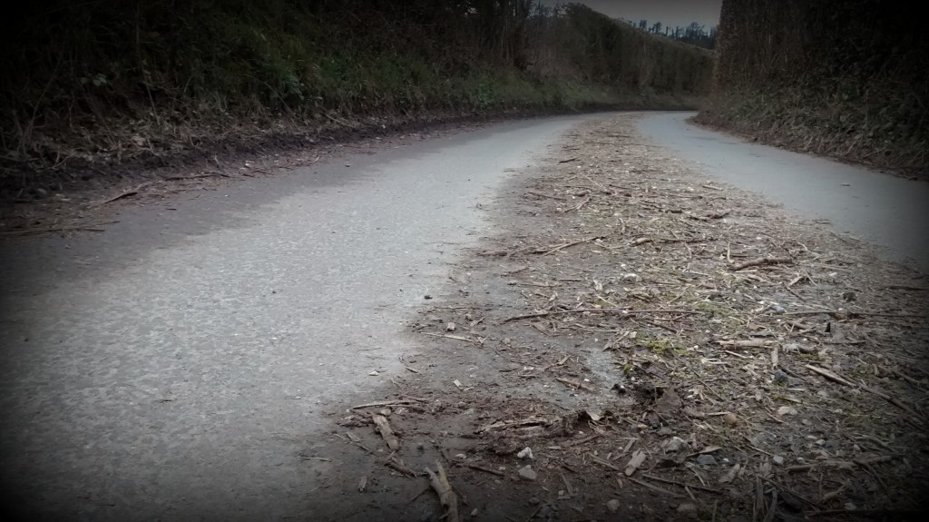 Ride on the smooth bits