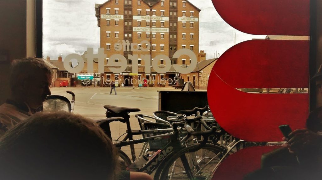 Lemmings coffee in Gloucester